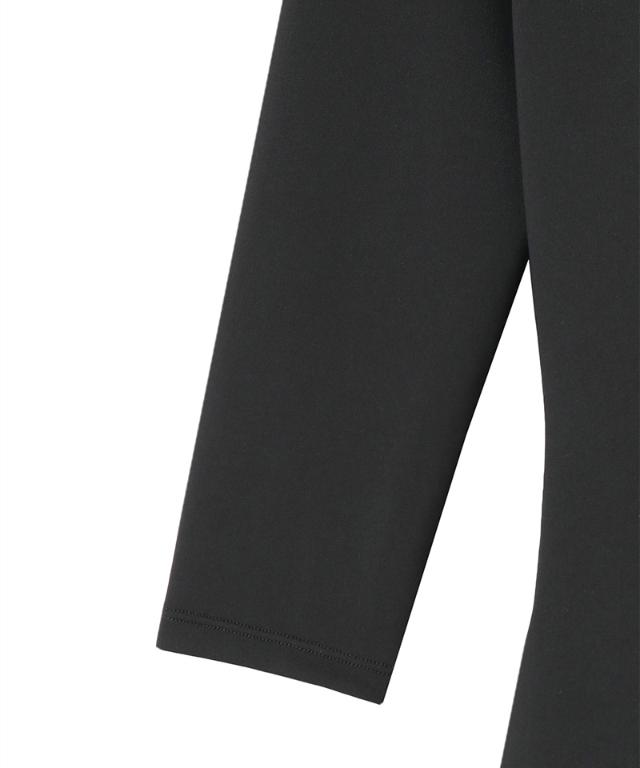 フレンチ美シルエットとろみスリーブワンピース_sty25aw-op43