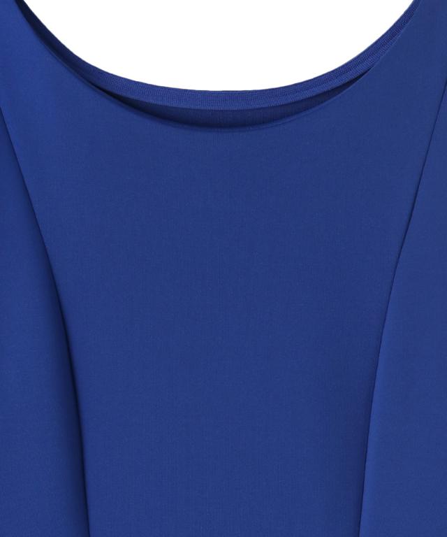 フレンチ美シルエットとろみスリーブワンピース_sty25aw-op43