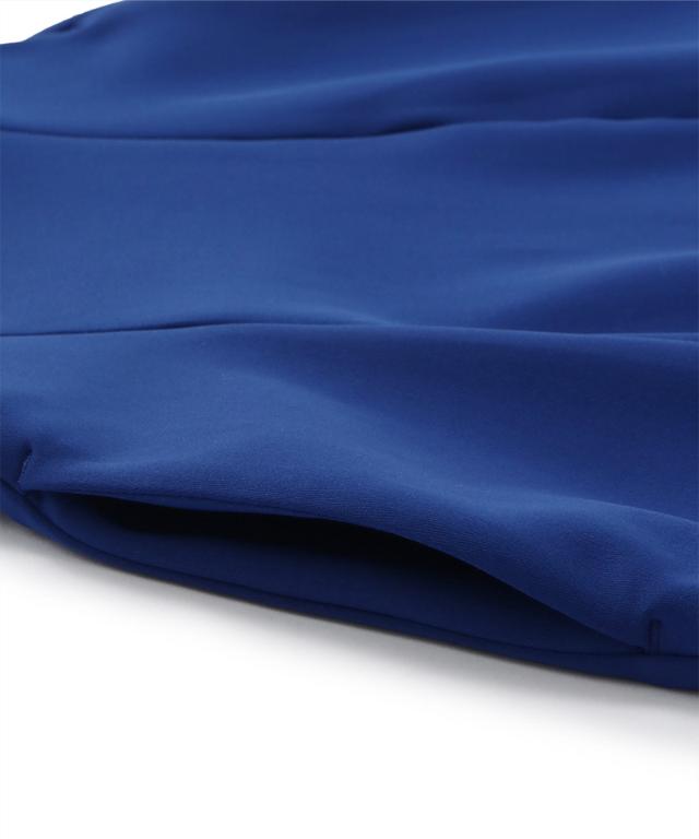 フレンチ美シルエットとろみスリーブワンピース_sty25aw-op43