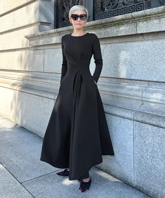 ケリーライクスリーブワンピース_sty25aw-op44