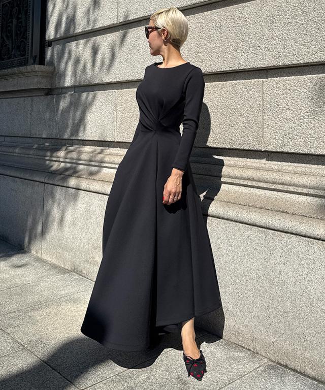 ケリーライクスリーブワンピース_sty25aw-op44