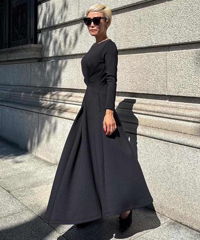 ケリーライクスリーブワンピース_sty25aw-op44