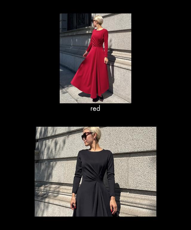 ケリーライクスリーブワンピース_sty25aw-op44