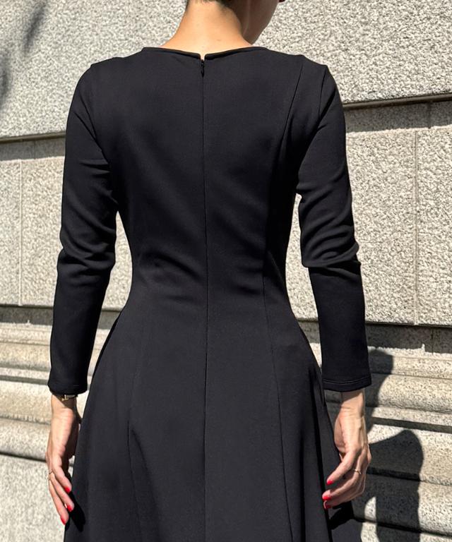 ケリーライクスリーブワンピース_sty25aw-op44