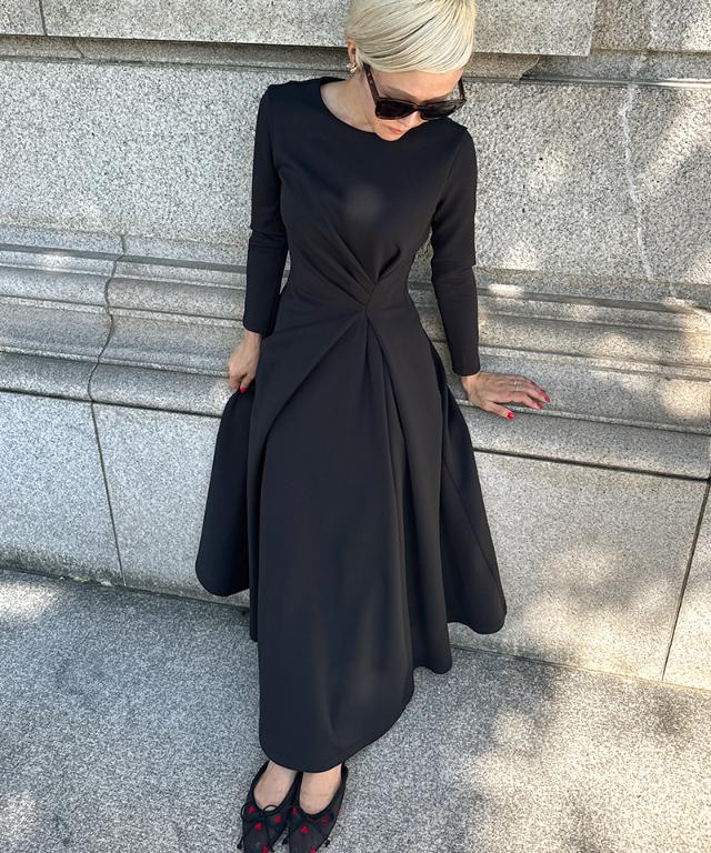 ケリーライクスリーブワンピース_sty25aw-op44