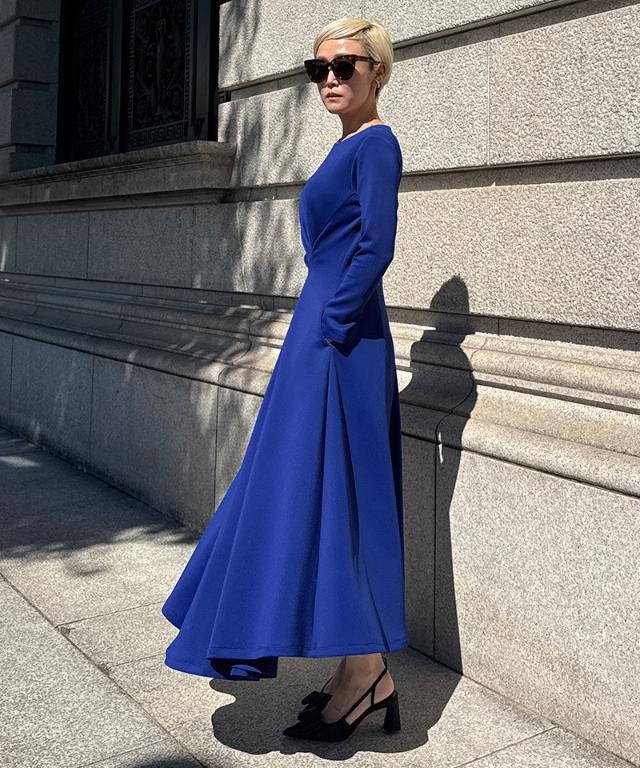 ケリーライクスリーブワンピース_sty25aw-op44