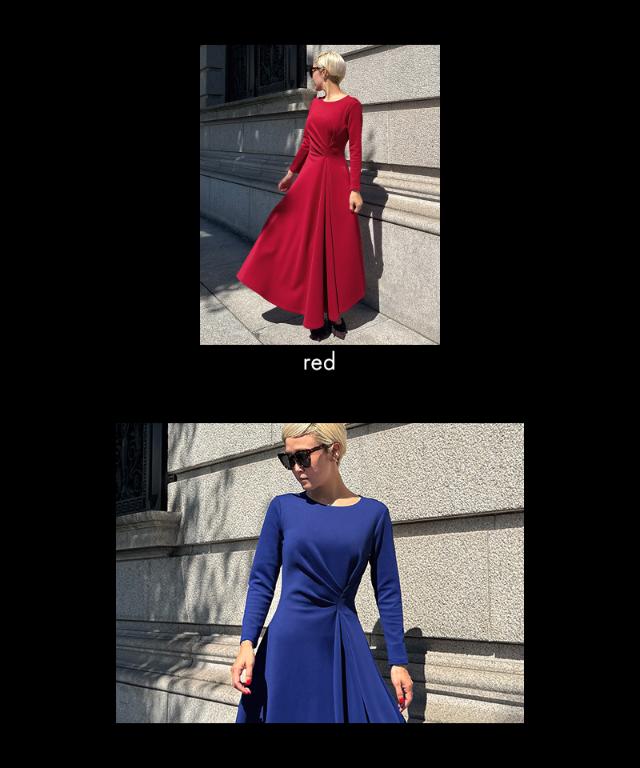 ケリーライクスリーブワンピース_sty25aw-op44