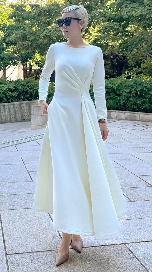 ケリーライクスリーブワンピース