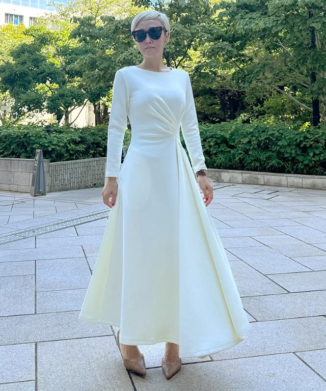 ケリーライクスリーブワンピース_sty25aw-op44