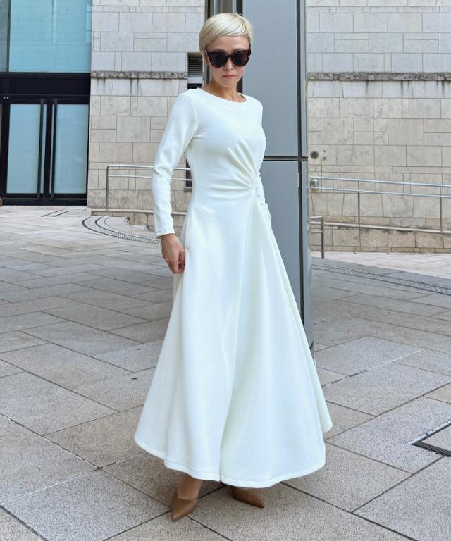 ケリーライクスリーブワンピース_sty25aw-op44