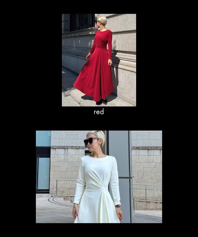 ケリーライクスリーブワンピース_sty25aw-op44