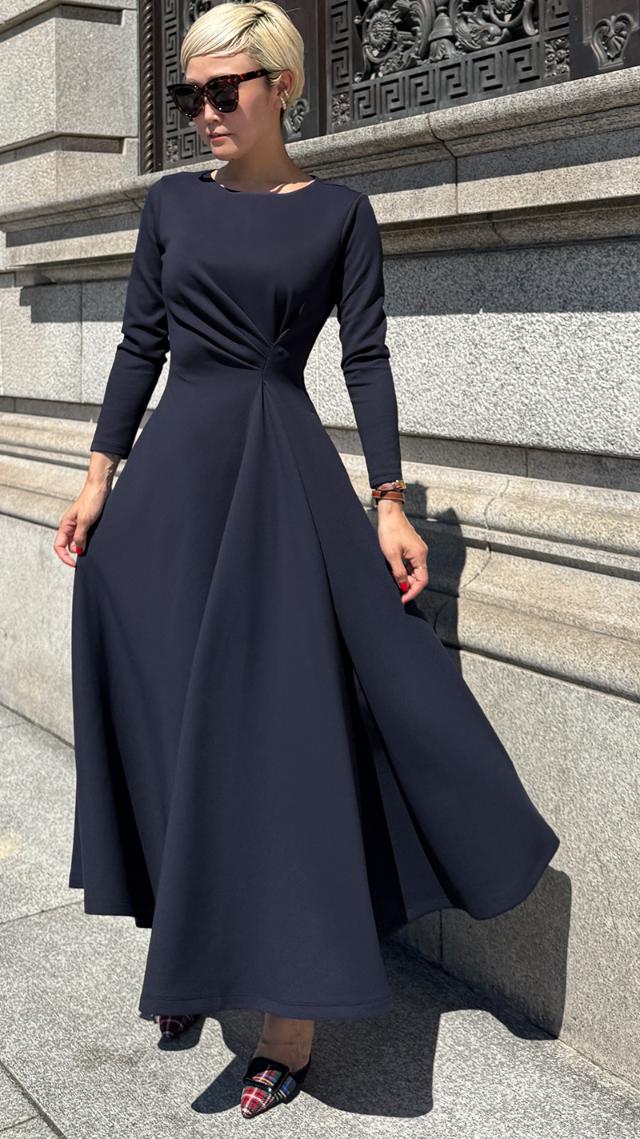 ケリーライクスリーブワンピース