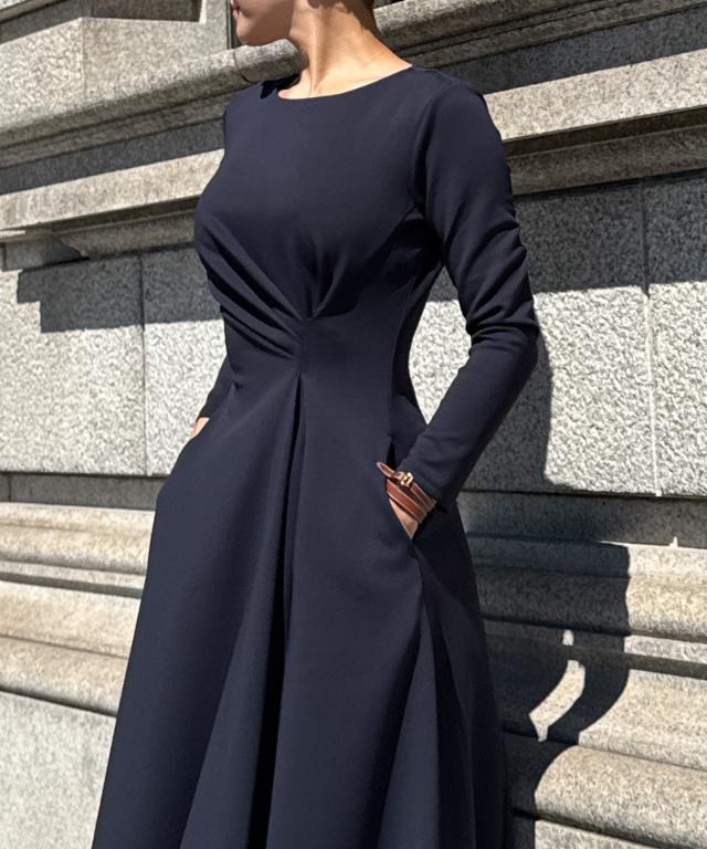 ケリーライクスリーブワンピース_sty25aw-op44