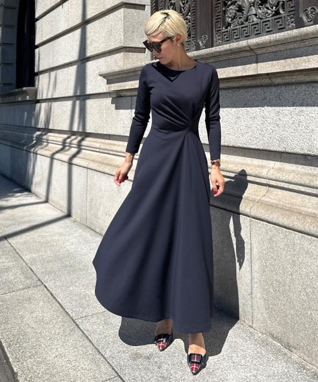 ケリーライクスリーブワンピース_sty25aw-op44