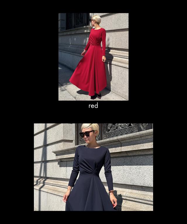 ケリーライクスリーブワンピース_sty25aw-op44