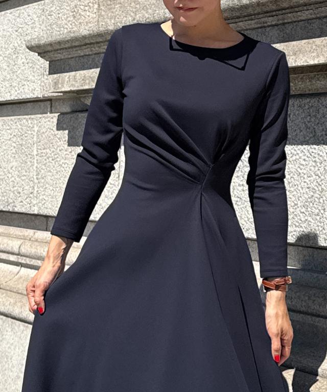 ケリーライクスリーブワンピース_sty25aw-op44