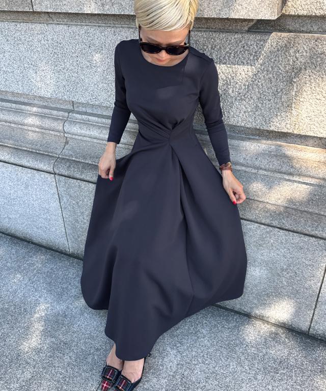 ケリーライクスリーブワンピース_sty25aw-op44