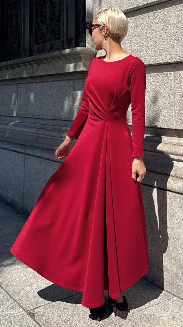 ケリーライクスリーブワンピース