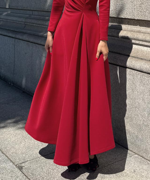 ケリーライクスリーブワンピース_sty25aw-op44