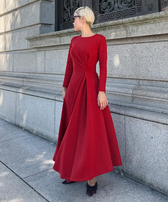 ケリーライクスリーブワンピース_sty25aw-op44