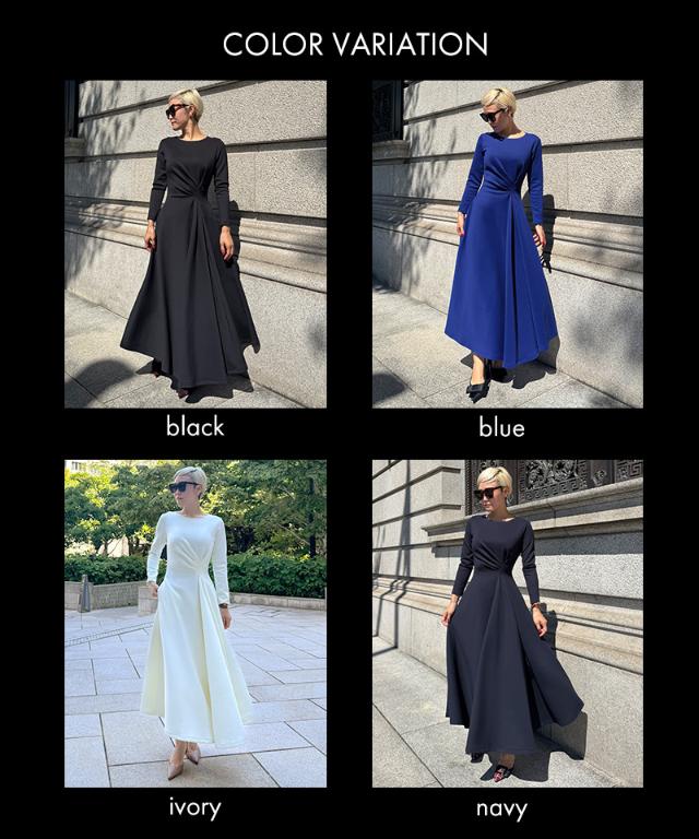 ケリーライクスリーブワンピース_sty25aw-op44