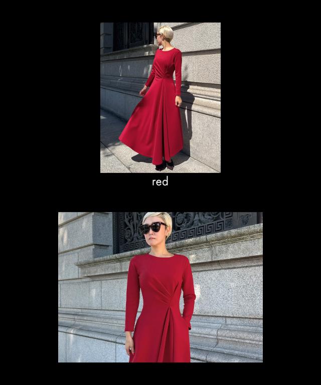 ケリーライクスリーブワンピース_sty25aw-op44