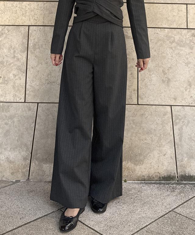 ピンストライプカマーベルトパンツ_sty25aw-pt14