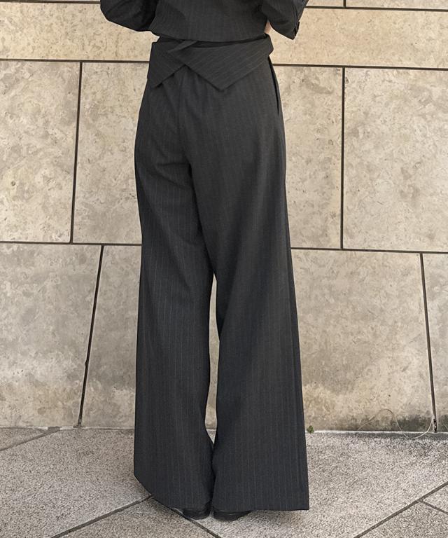 ピンストライプカマーベルトパンツ_sty25aw-pt14