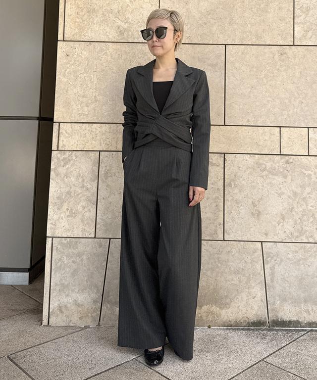 ピンストライプカマーベルトパンツ_sty25aw-pt14