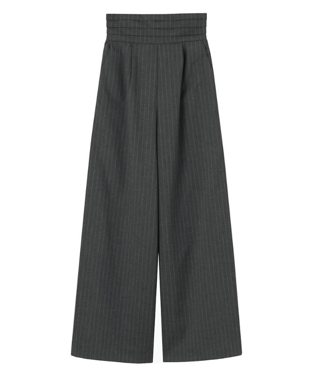ピンストライプカマーベルトパンツ_sty25aw-pt14