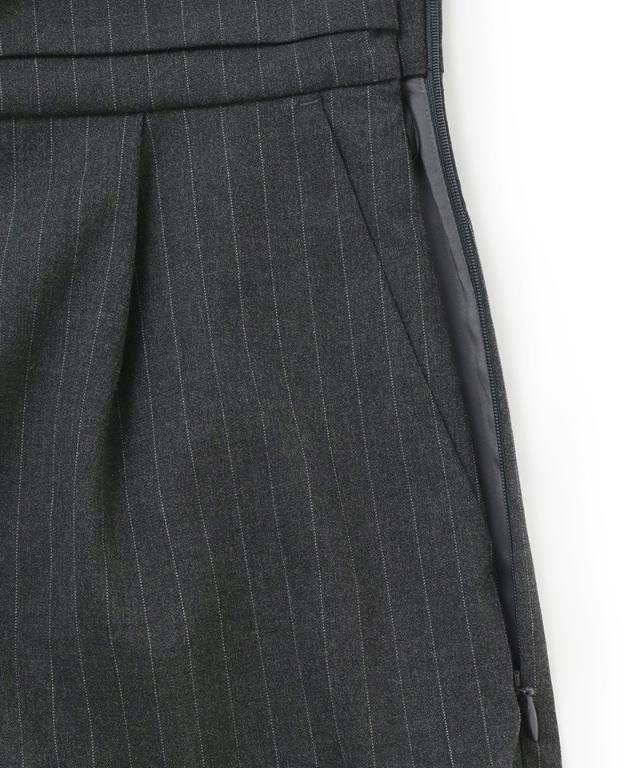 ピンストライプカマーベルトパンツ｜JENNE(ジェンヌ)公式通販：パリ