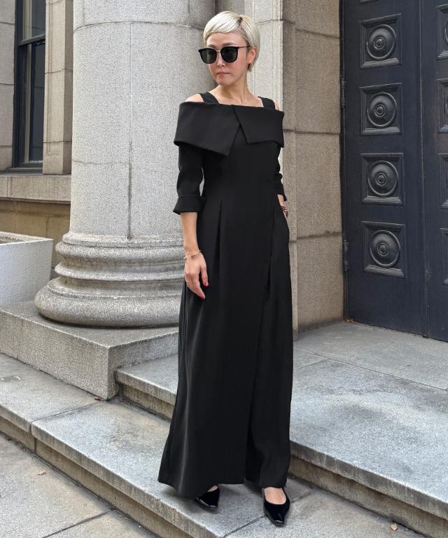 オフショルロンパース_sty25aw-pt18