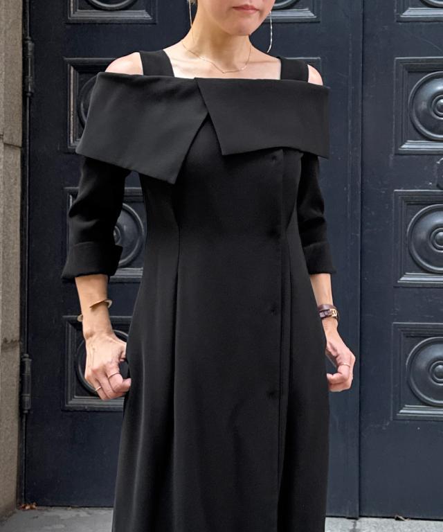 オフショルロンパース_sty25aw-pt18