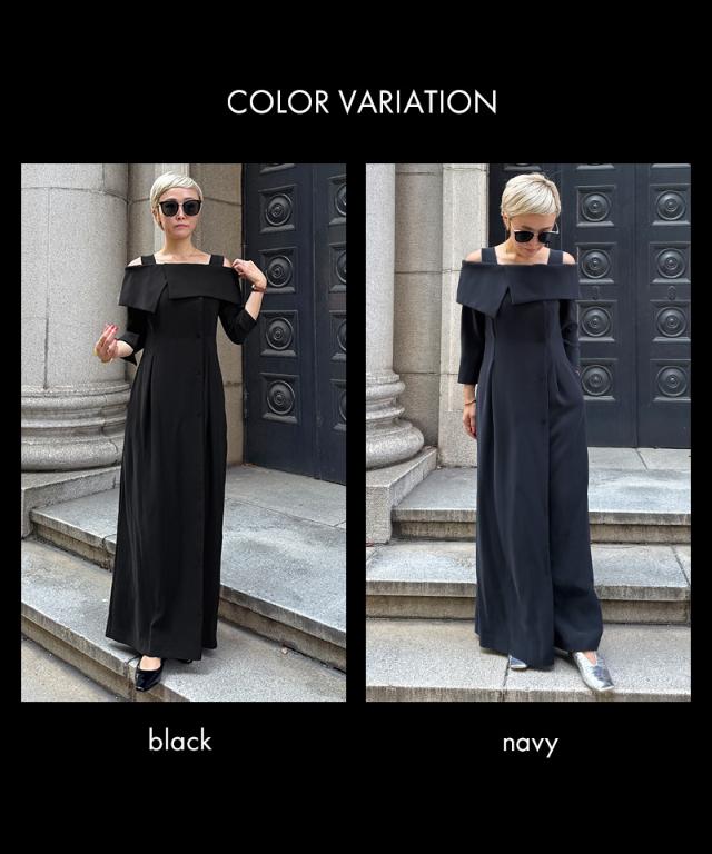 オフショルロンパース_sty25aw-pt18