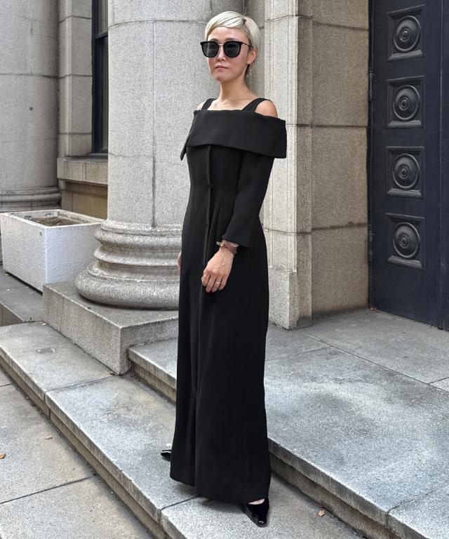 オフショルロンパース_sty25aw-pt18