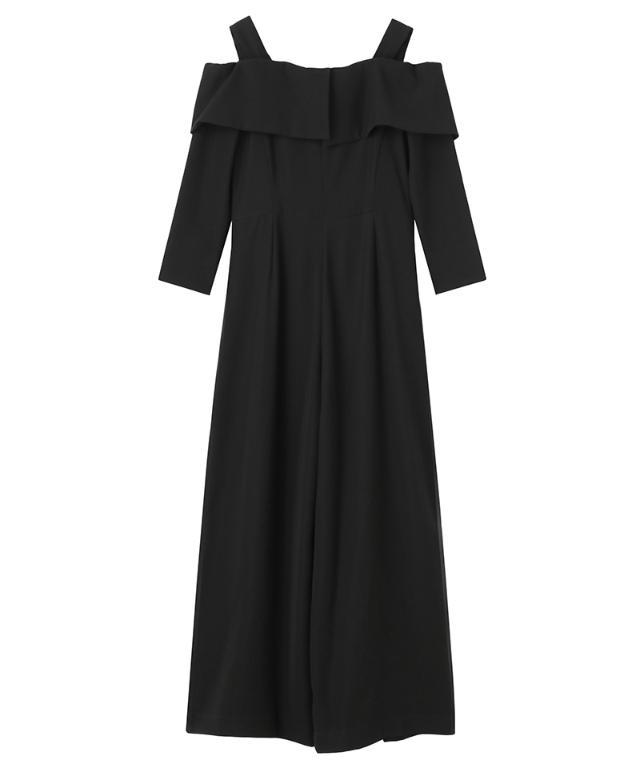 オフショルロンパース_sty25aw-pt18