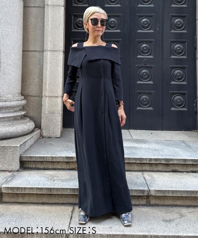 オフショルロンパース_sty25aw-pt18