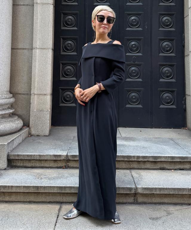 オフショルロンパース_sty25aw-pt18