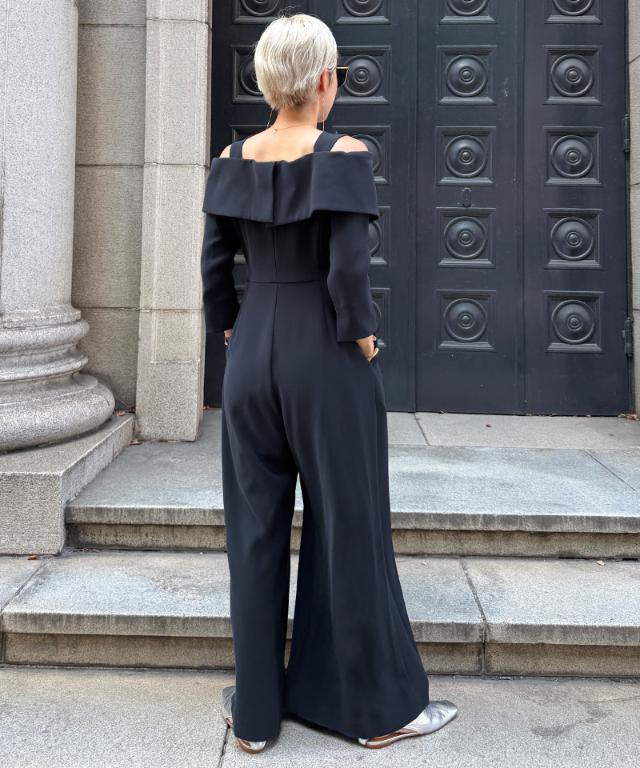 オフショルロンパース_sty25aw-pt18