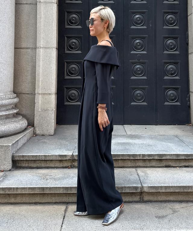 オフショルロンパース_sty25aw-pt18