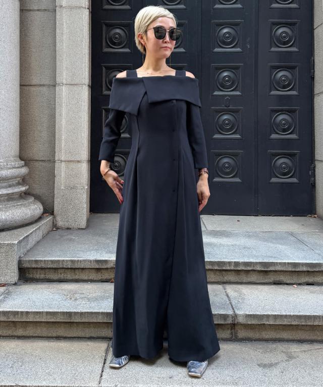 オフショルロンパース_sty25aw-pt18