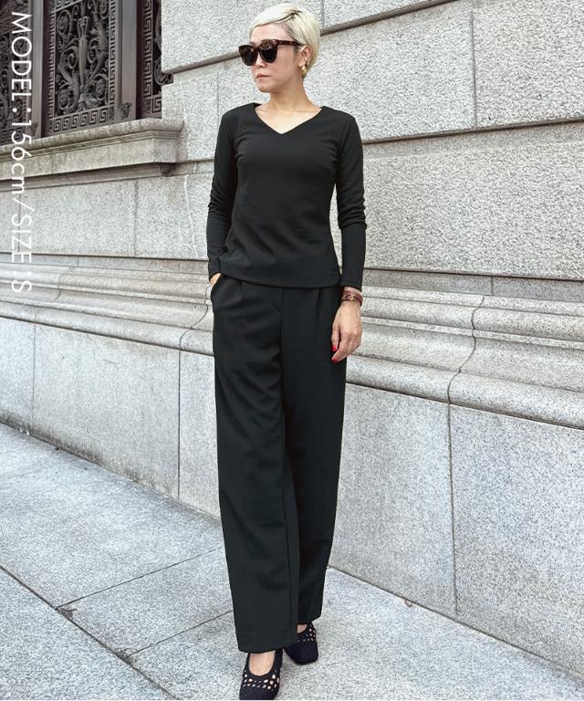 ストレッチモダンワイドパンツ_sty25aw-pt27