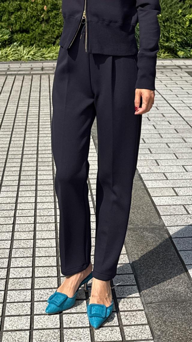 日本製美脚カットソースラックス