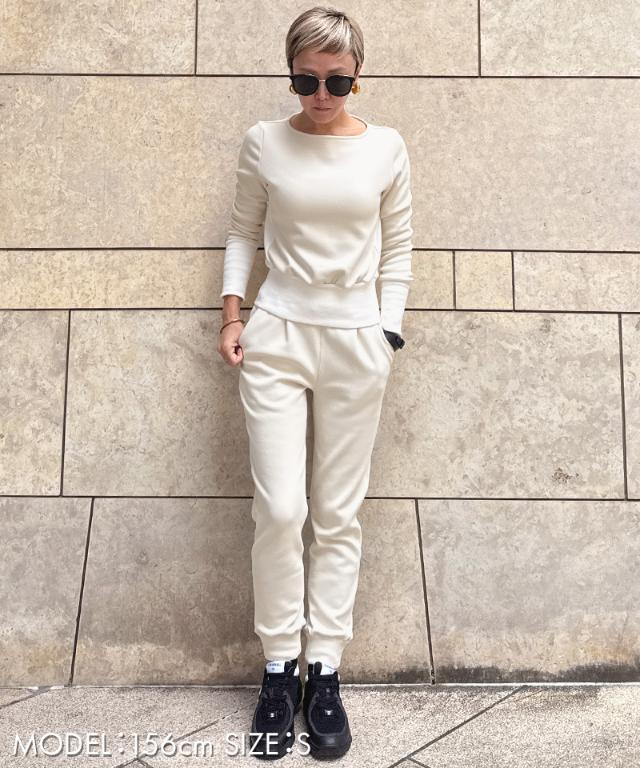 日本製裏ふわふわ起毛パンツ（保温性機能生地）_sty25aw-pt35