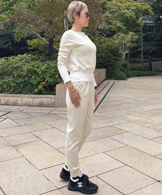 日本製裏ふわふわ起毛パンツ（保温性機能生地）_sty25aw-pt35