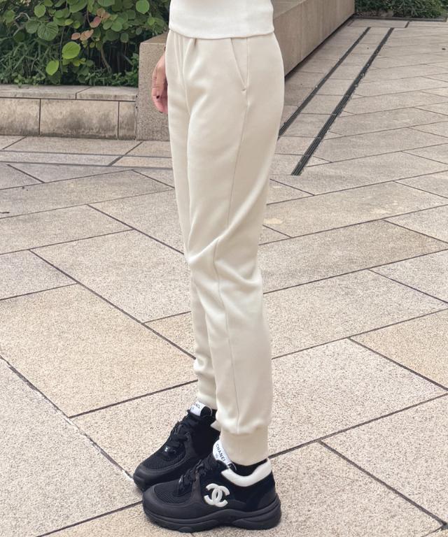 日本製裏ふわふわ起毛パンツ（保温性機能生地）_sty25aw-pt35