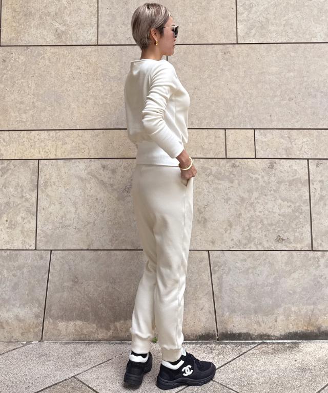 日本製裏ふわふわ起毛パンツ（保温性機能生地）_sty25aw-pt35