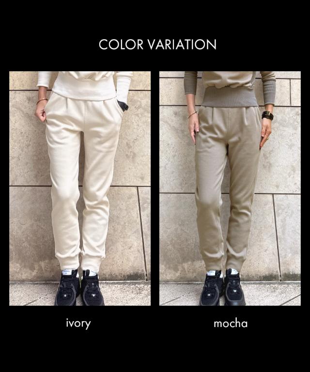 日本製裏ふわふわ起毛パンツ（保温性機能生地）_sty25aw-pt35