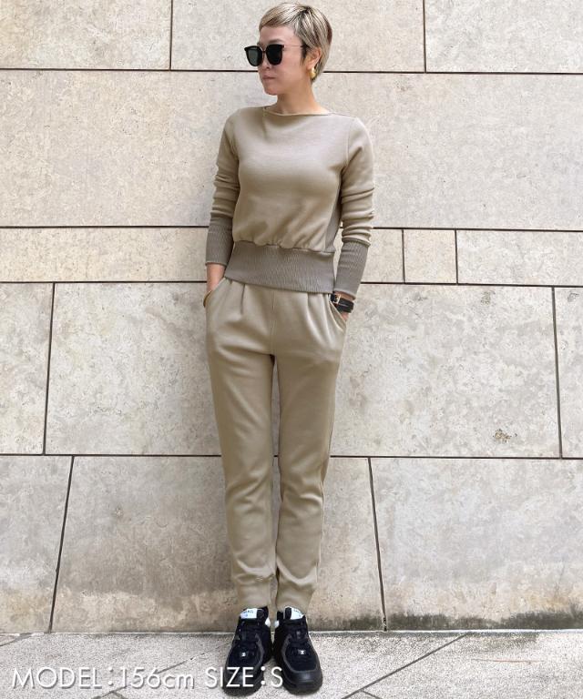 日本製裏ふわふわ起毛パンツ（保温性機能生地）_sty25aw-pt35