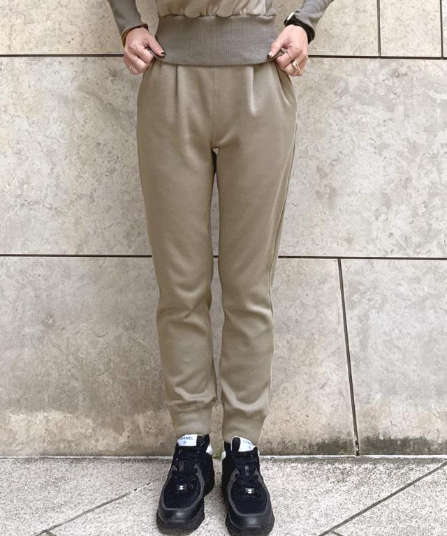 日本製裏ふわふわ起毛パンツ（保温性機能生地）_sty25aw-pt35